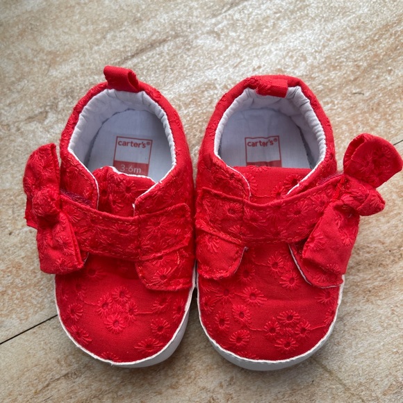 3-6M Carter’s Shoes - Picture 1 of 1